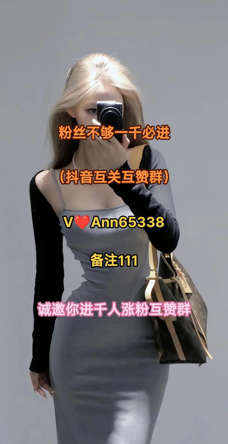 抖音刷粉丝抖音刷赞