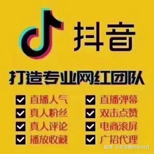 抖音达人刷粉