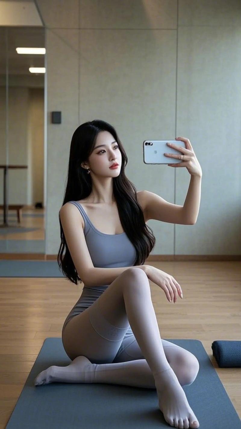 刷抖音看到美女评论