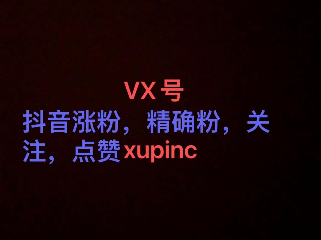 抖音刷粉10