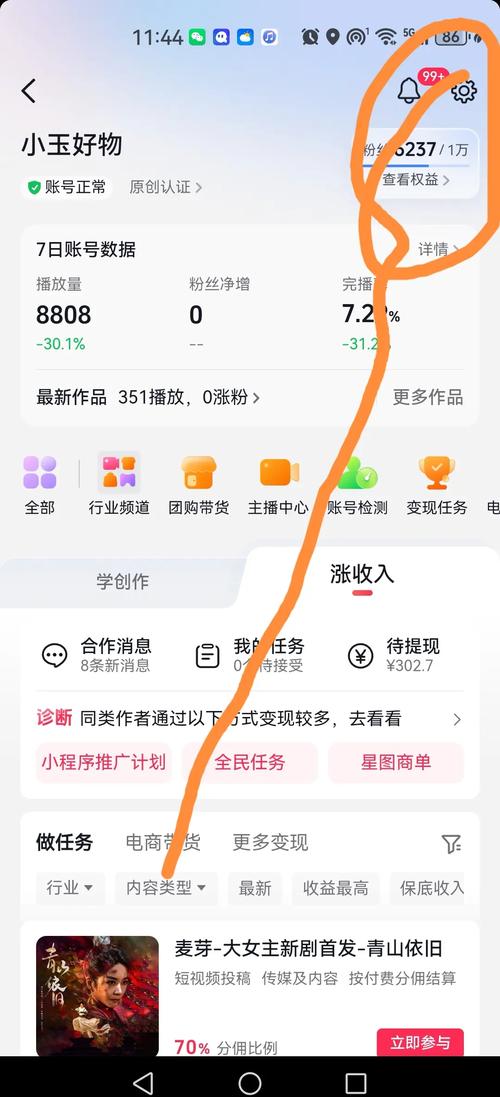 抖音怎样涨有效粉丝数量,抖音涨有效粉丝数量的策略!