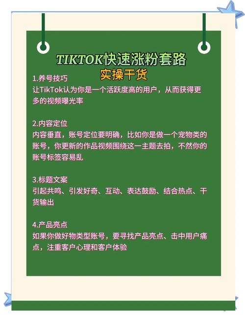 tiktok涨粉快的品类,TikTok涨粉快的品类探讨!