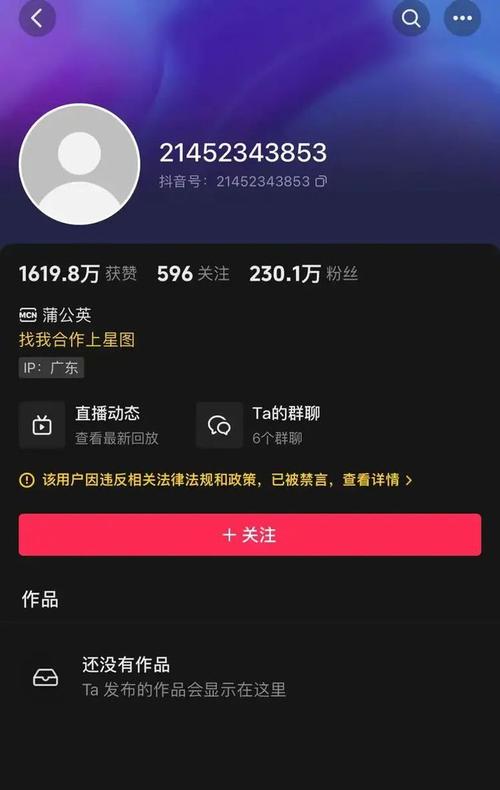 抖音买100个粉会封号吗,抖音买粉丝的风险及影响:是否会引发封号问题!