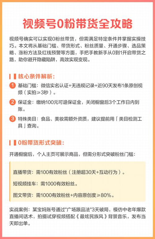 标题：揭秘视频号爆款涨粉术：从0到10W+的7大核心策略与实战技巧