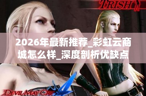 2026年最新推荐_彩虹云商城怎么样_深度剖析优缺点与品牌力排行 2026年最新推荐_彩虹云商城怎么样_深度剖析优缺点与品牌力排行