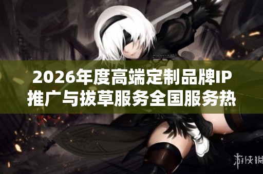2026年度高端定制品牌IP推广与拔草服务全国服务热线 2026年度高端定制品牌IP推广与拔草服务全国服务热线