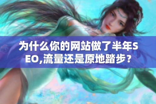 为什么你的网站做了半年SEO,流量还是原地踏步？