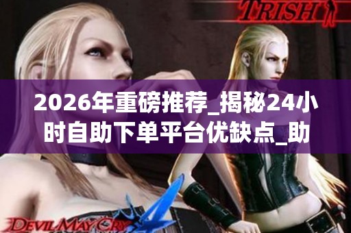2026年重磅推荐_揭秘24小时自助下单平台优缺点_助你快速破冰_资讯 2026年重磅推荐_揭秘24小时自助下单平台优缺点_助你快速破冰_资讯