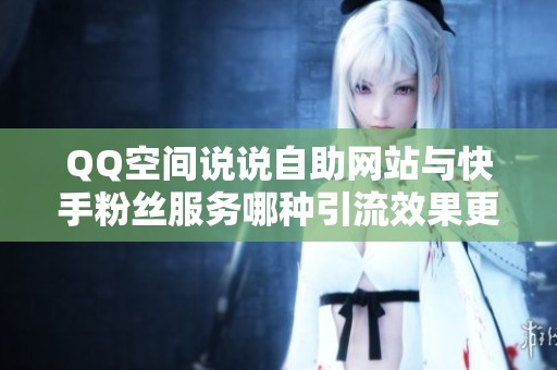 QQ空间说说自助网站与快手粉丝服务哪种引流效果更佳？
