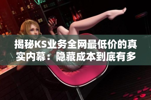 揭秘KS业务全网最低价的真实内幕：隐藏成本到底有多大？