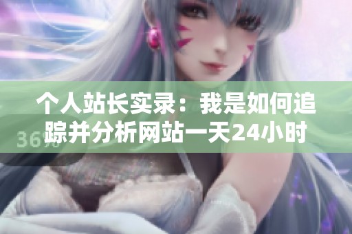 个人站长实录:我是如何追踪并分析网站一天24小时的访客变化的? 个人站长实录:我是如何追踪并分析网站一天24小时的访客变化的?