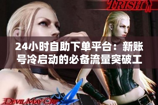 24小时自助下单平台:新账号冷启动的必备流量突破工具 24小时自助下单平台:新账号冷启动的必备流量突破工具
