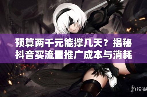 预算两千元能撑几天?揭秘抖音买流量推广成本与消耗节奏 预算两千元能撑几天?揭秘抖音买流量推广成本与消耗节奏